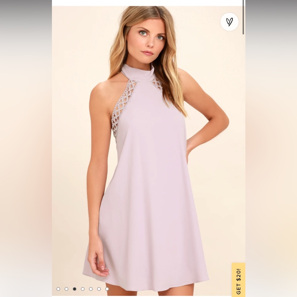 Lulus Any Sway, Shape, Or Form Xs Lilac Purple La… - image 3